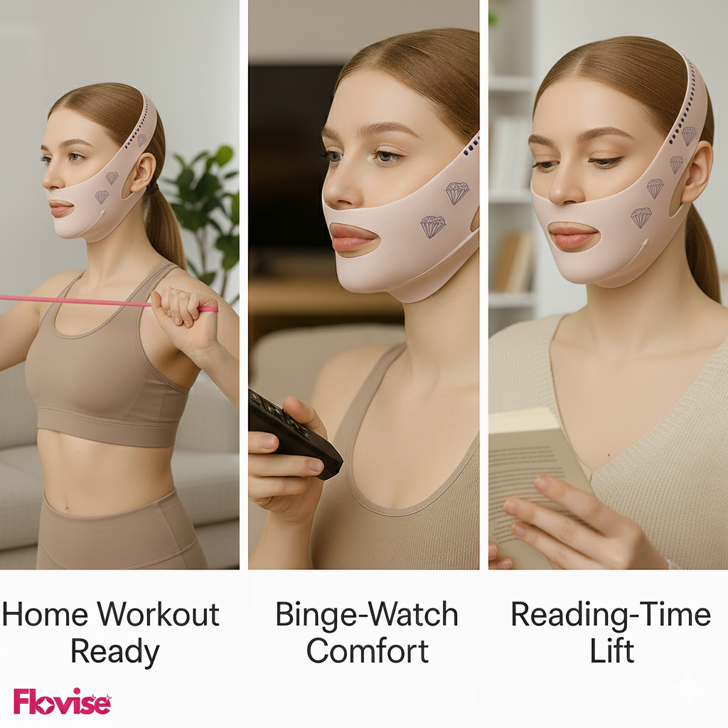 Flovise™ V-Line Lifting Mask