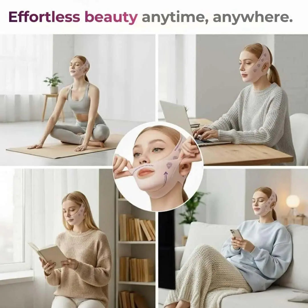 Flovise™ Gravity-Defy V-Sculpt Mask