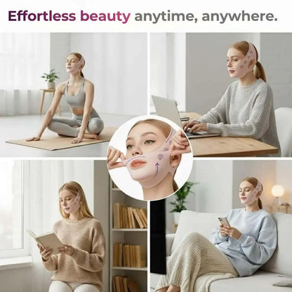 Flovise™ Gravity-Defy V-Sculpt Mask