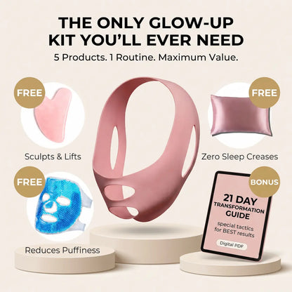 Flovise V-Lift Mask — Your at home jawline sculpting ritual