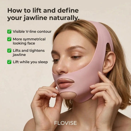 Flovise V-Lift Mask — Your at home jawline sculpting ritual