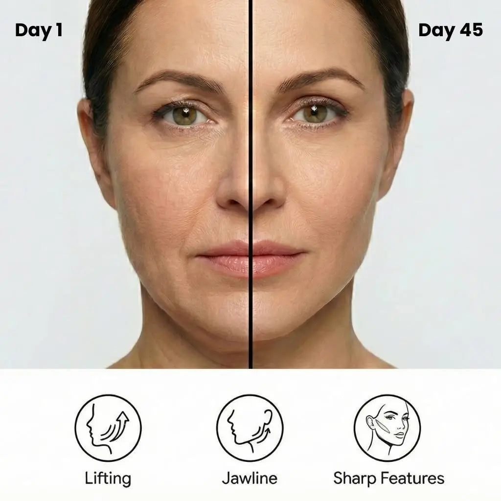 Flovise™ Gravity-Defy V-Sculpt Mask