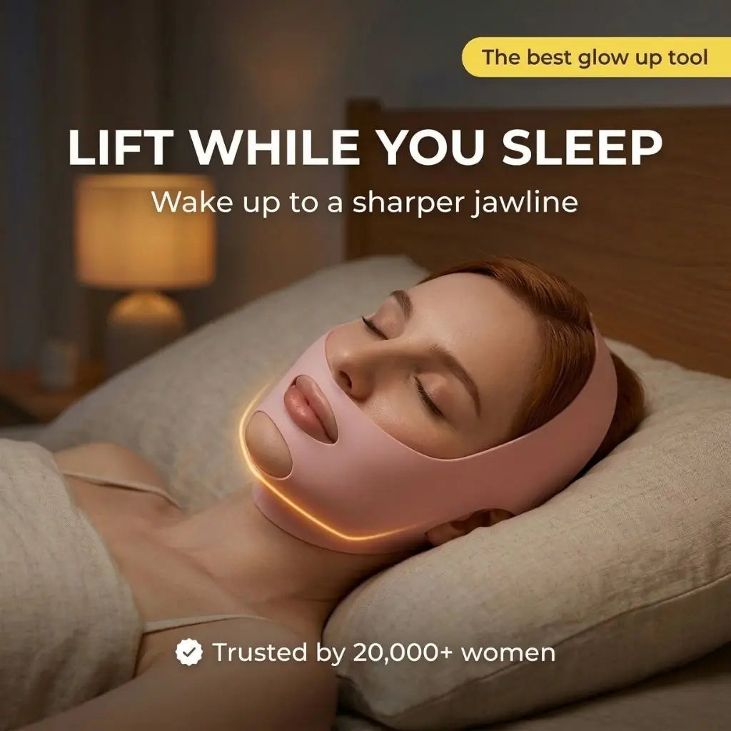 Flovise V-Lift Mask — Your at home jawline sculpting ritual